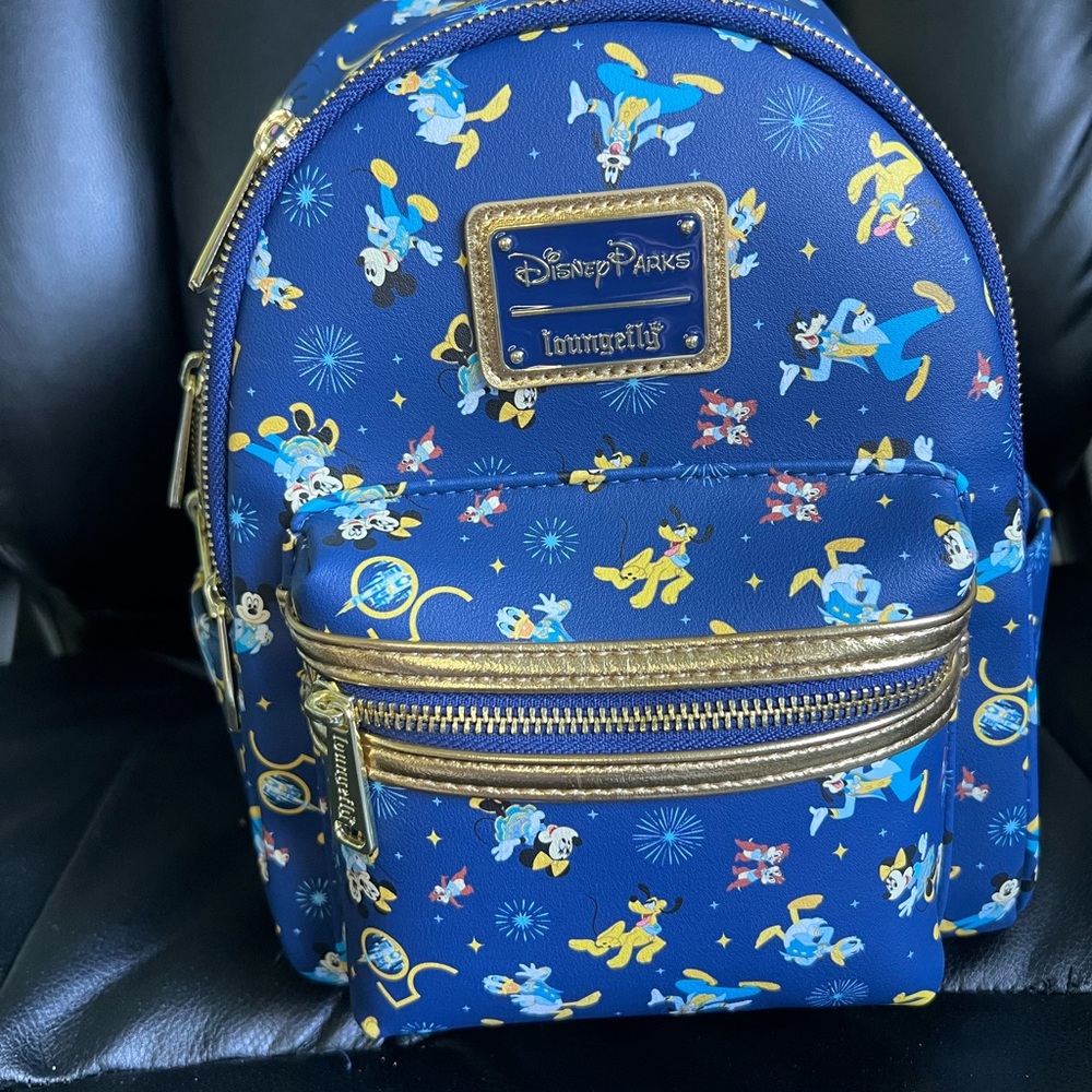 Disney World 50th Anniversary Loungefly